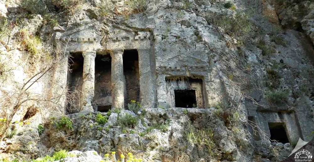 Hippou Kome Antik Kenti - Muğla