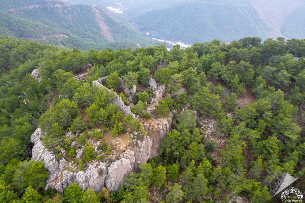 Yelbiz Kalesi - Mersin