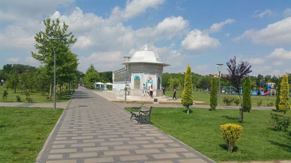 Dede Korkut Anıt Duvarı - Eskişehir