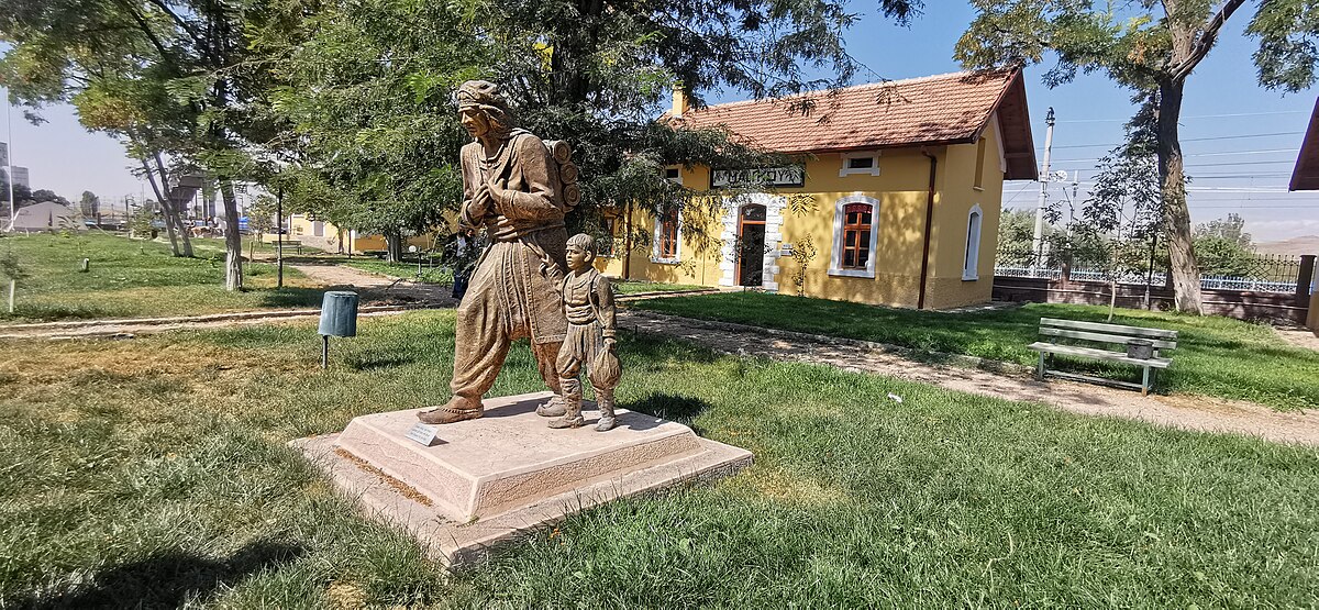 Tcdd Malıköy Tren İstasyonu Müzesi - Ankara