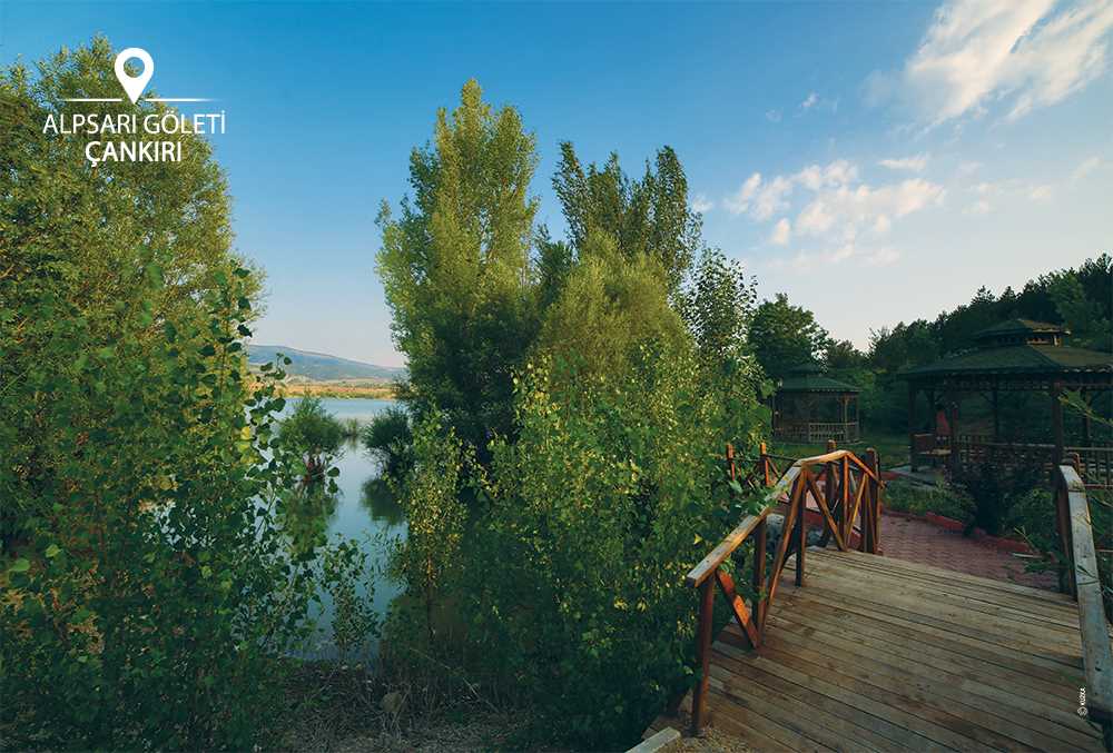 Alpsarı Göleti Rekreasyon Alanı - Çankırı