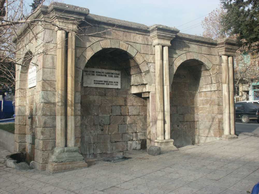 Şeyh Adil Çeşmesi - Kahramanmaraş