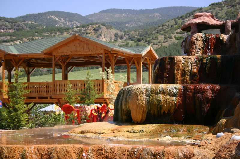 Karahayıt Kaplıcaları - Denizli