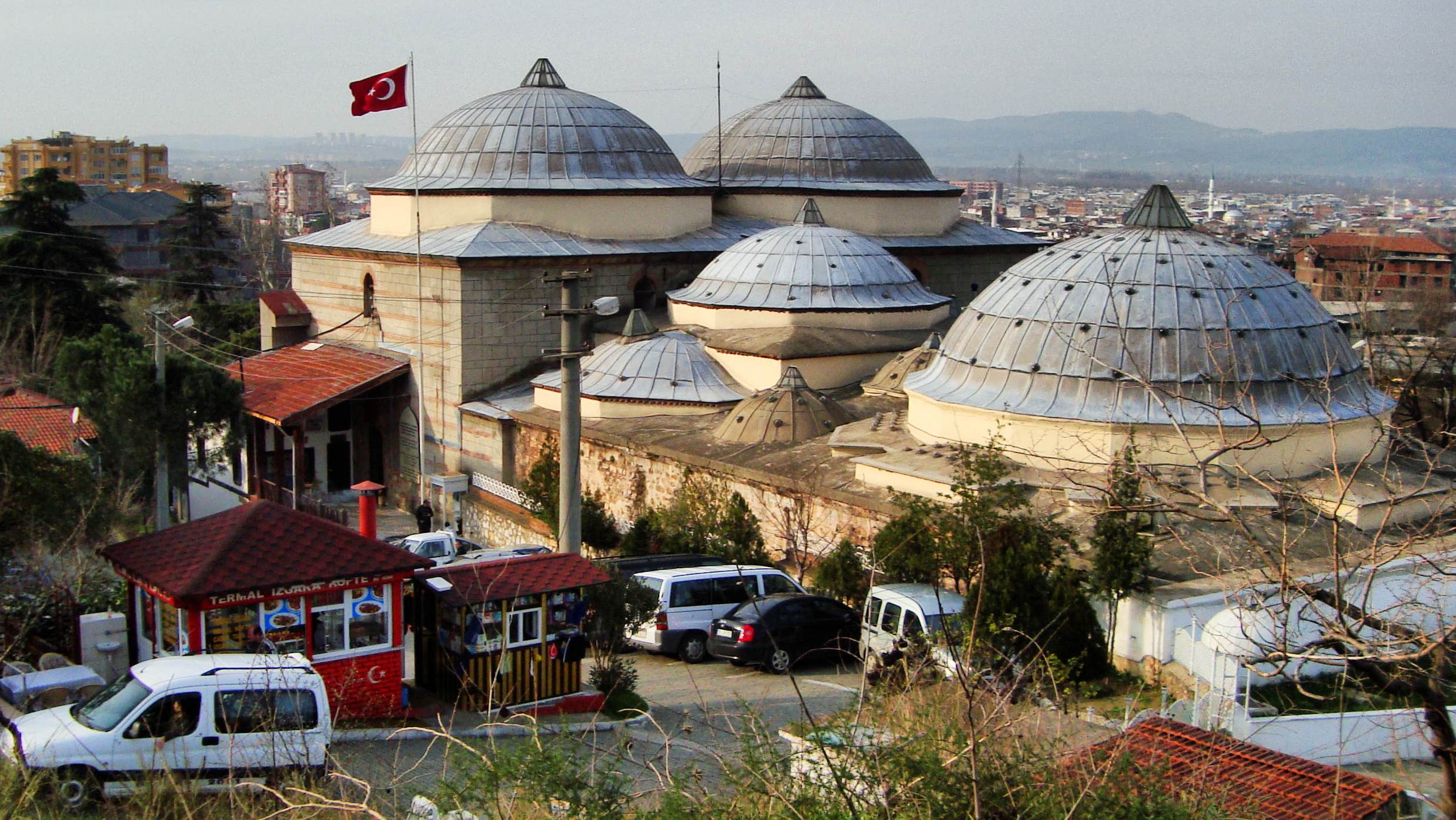 Yeni Kaplıca Erkekler Hamamı - Bursa