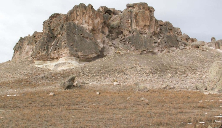 Bayramaliler Kalesi - Afyonkarahisar