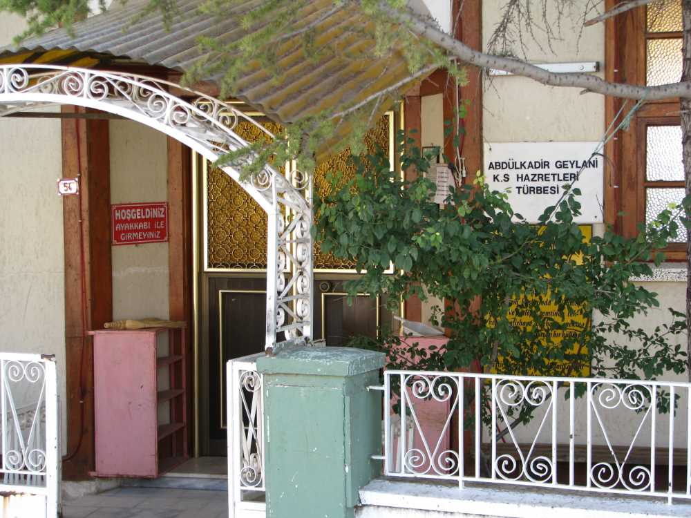 Abdülkadir Geylani Türbesi - Afyonkarahisar