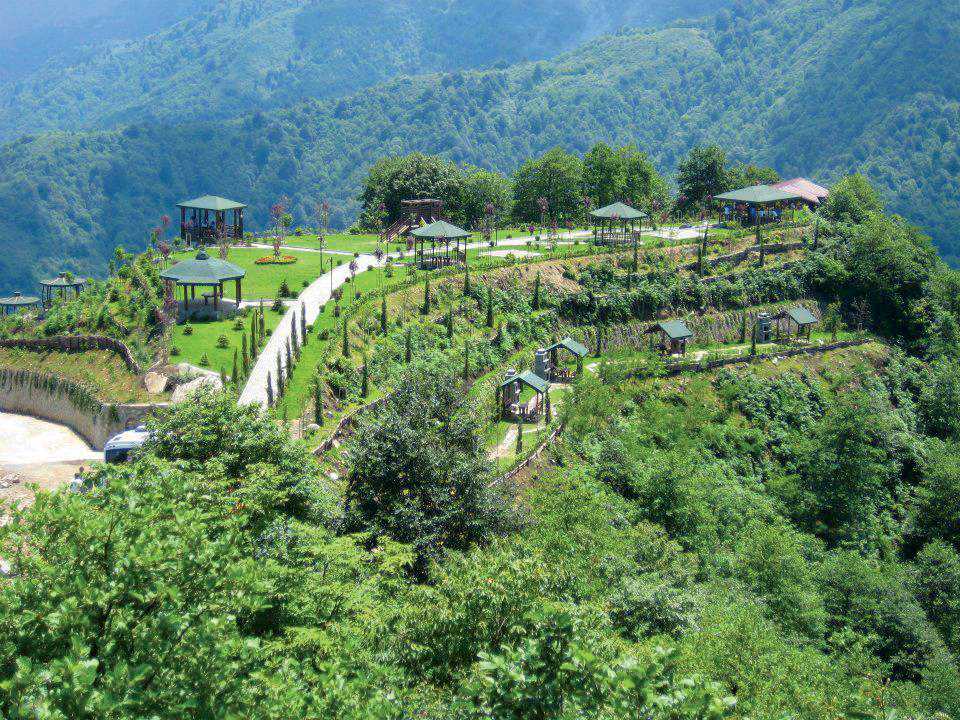 Kıbledağı Mesire Yeri Ve Kent Ormanı - Rize