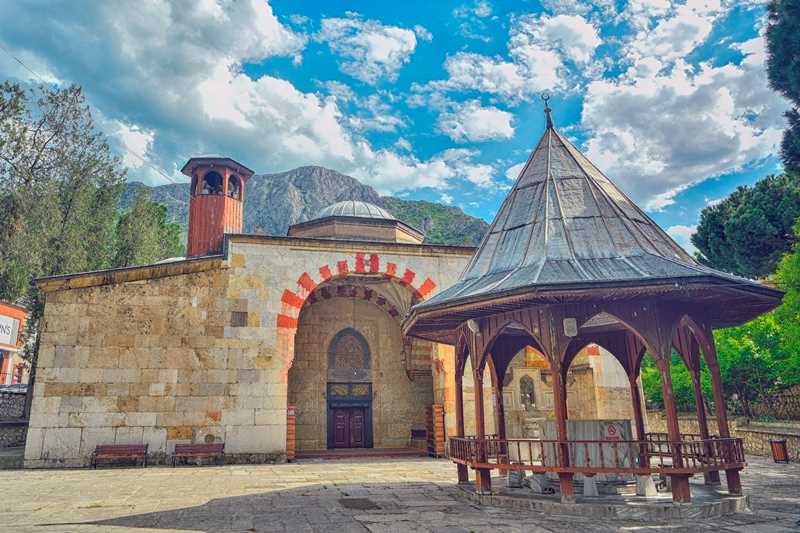 Yörgüç Paşa Camii - Amasya