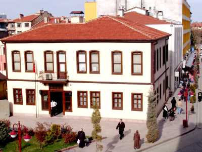 Akşehir Batı Cephesi Karargahı Müzesi - Konya