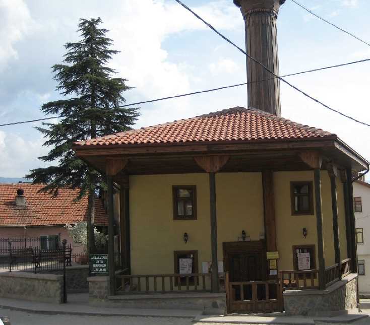 Keçeci Mehmet Camii - Bolu