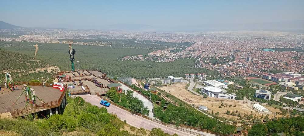 Seyir Tepesi Şehir Ormanı - Denizli