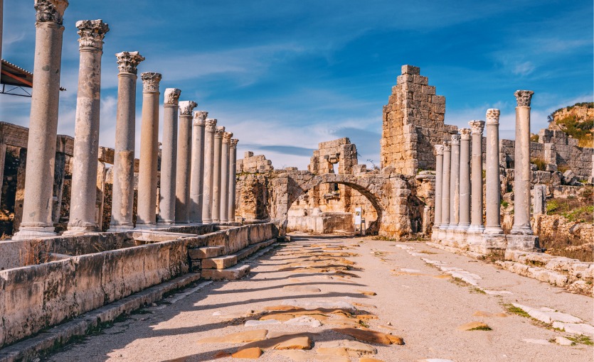 Perge Antik Kenti - Antalya
