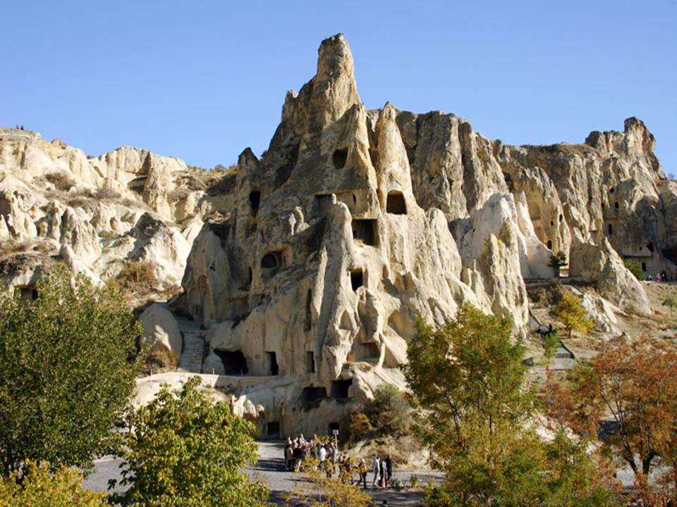 Rahibeler Ve Rahipler Manastırı - Nevşehir