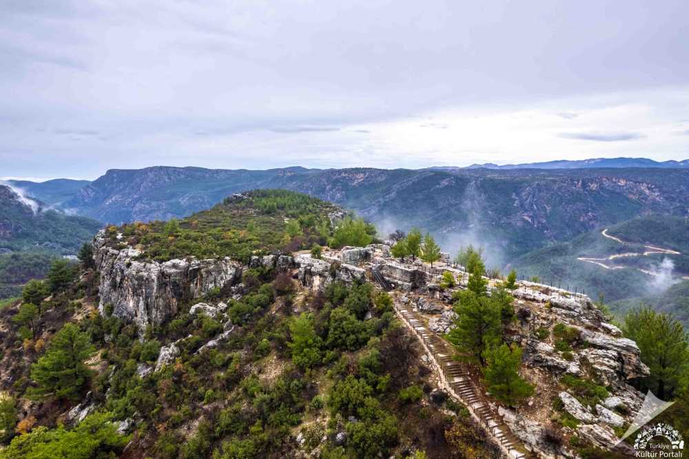 Meydancık Kalesi - Mersin