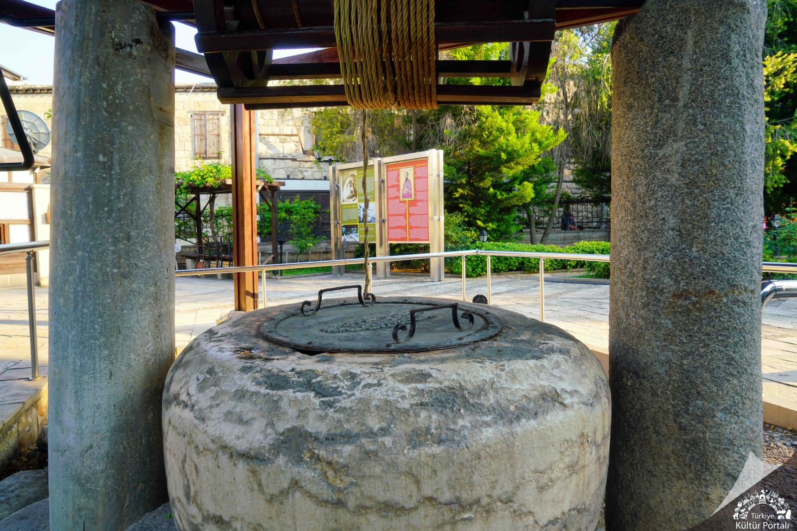 St. Paul Kuyusu - Mersin