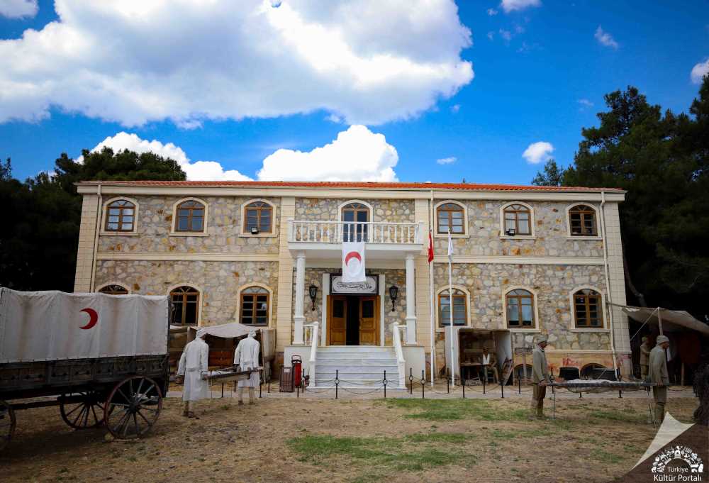 Çanakkale 1915 Hilali Ahmer Hastanesi Canlandırma Alanı - Çanakkale