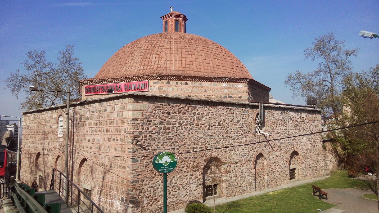 Timurtaş Paşa Hamamı / Demirtaş Paşa Hamamı - Bursa