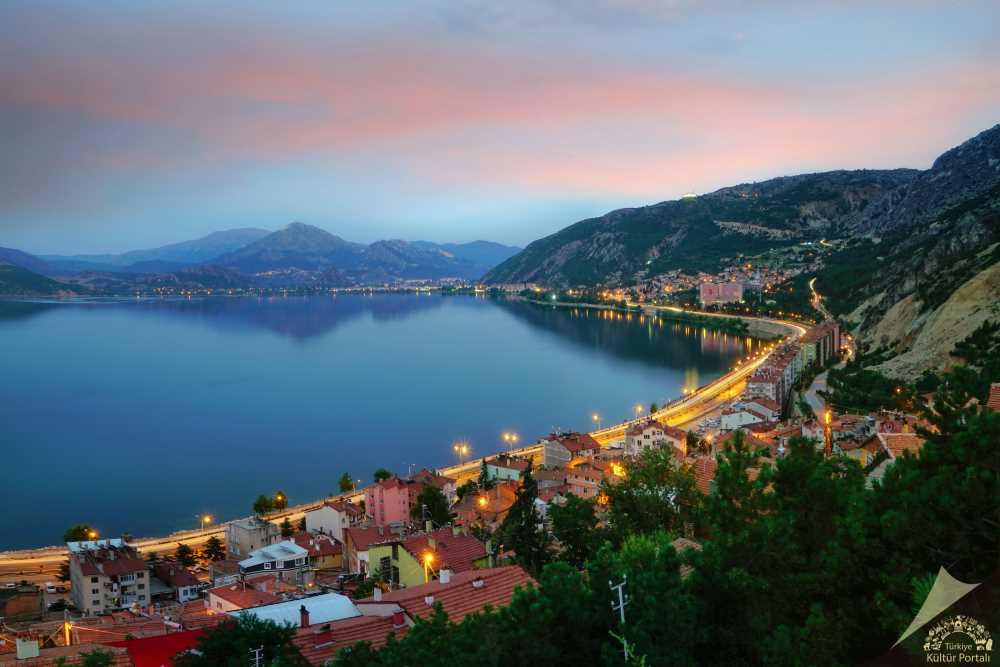 Eğirdir Gölü - Isparta