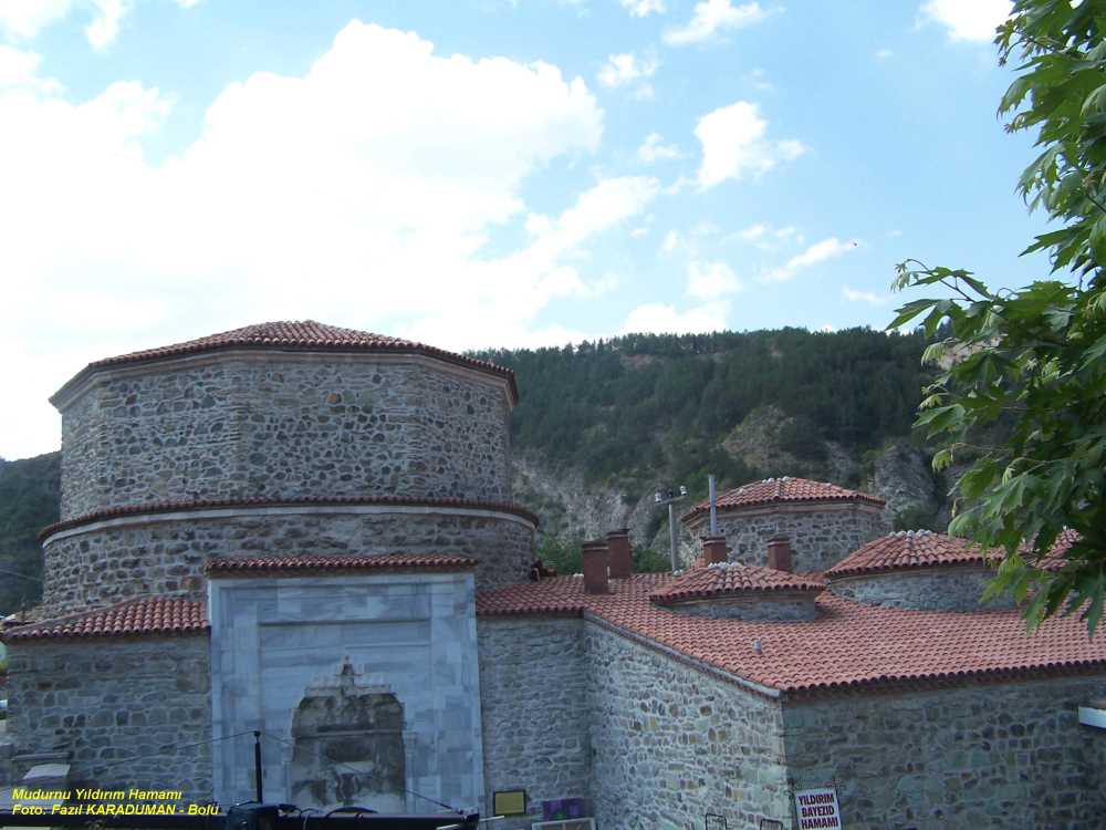 Mudurnu Yıldırım Bayezid Hamamı - Bolu