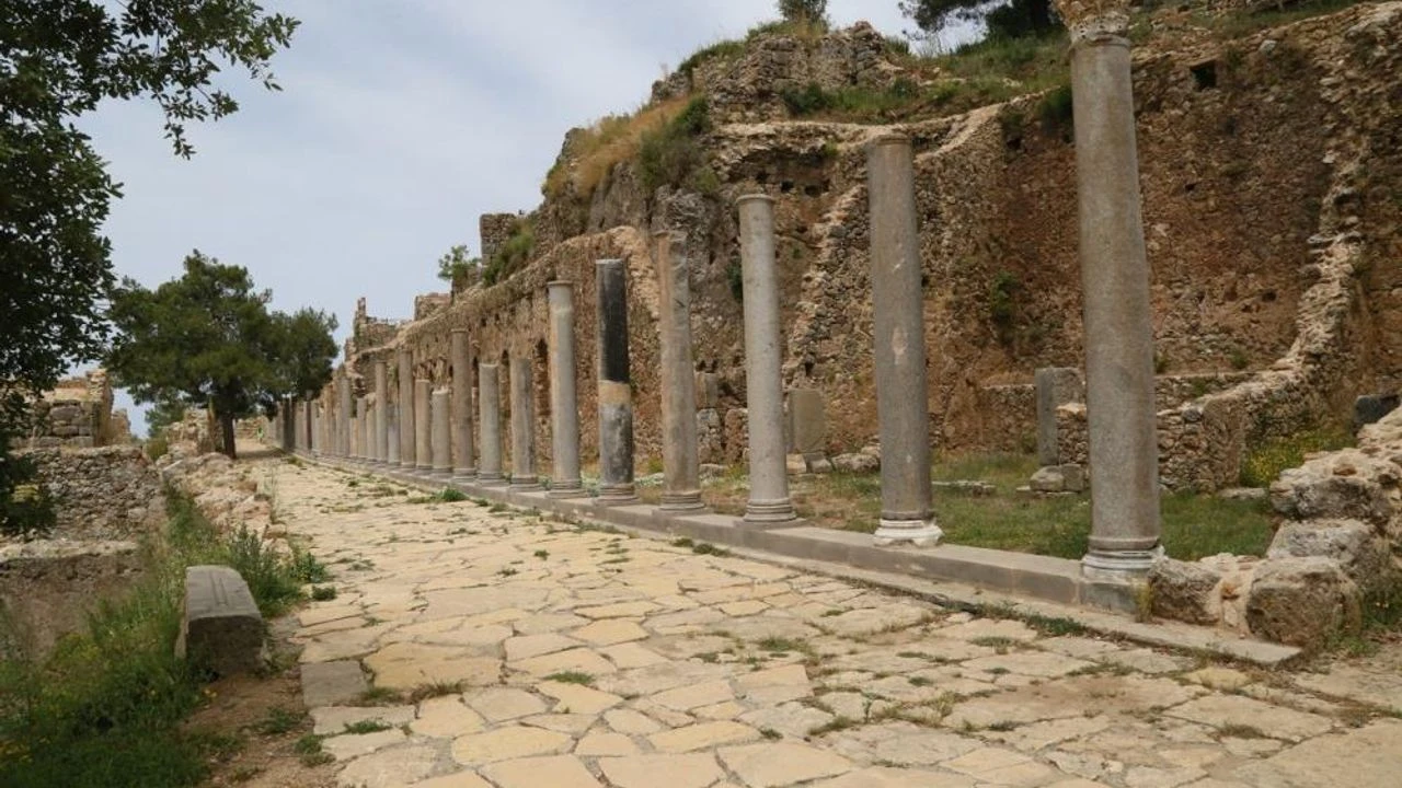 Syedra (Sedre) Antik Kenti - Antalya