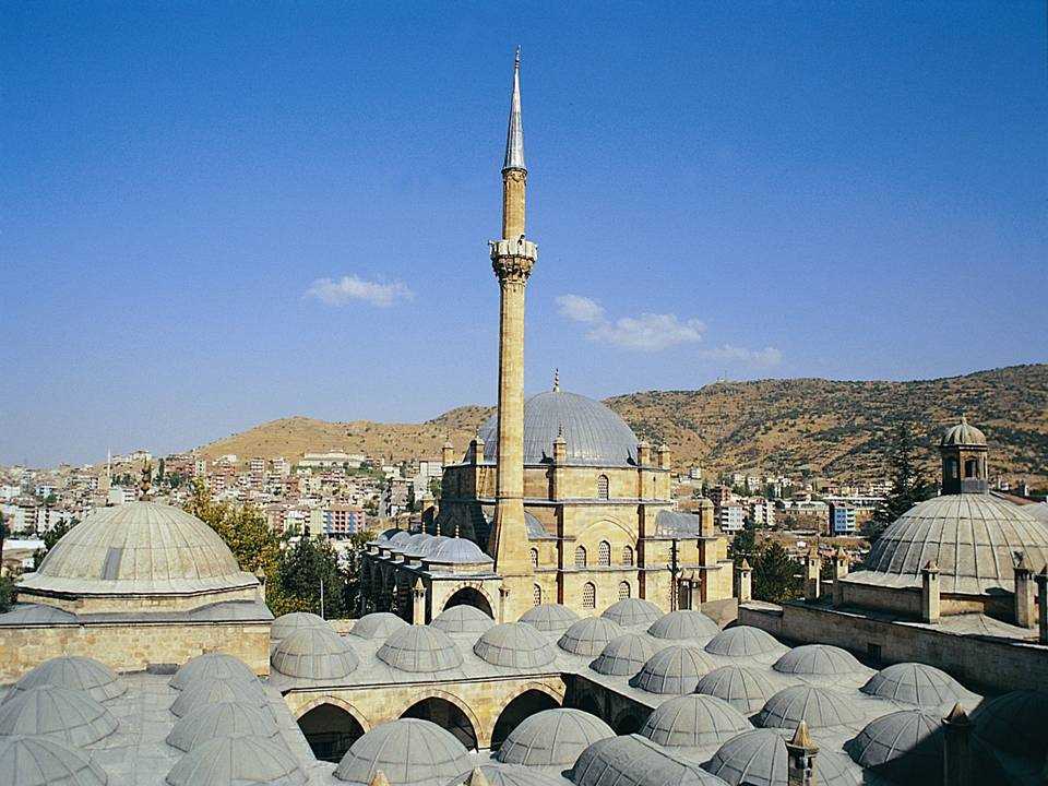 Damat İbrahim Paşa Camii - Nevşehir