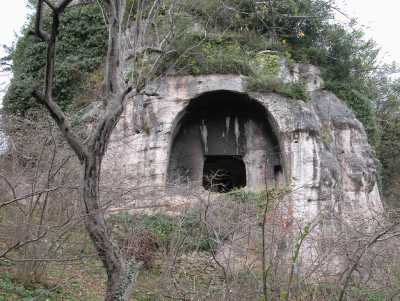 Tozkoparan Kaya Mezarı - Ordu