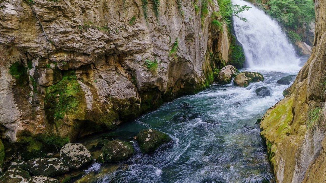 Ulukaya Şelalesi - Bartın