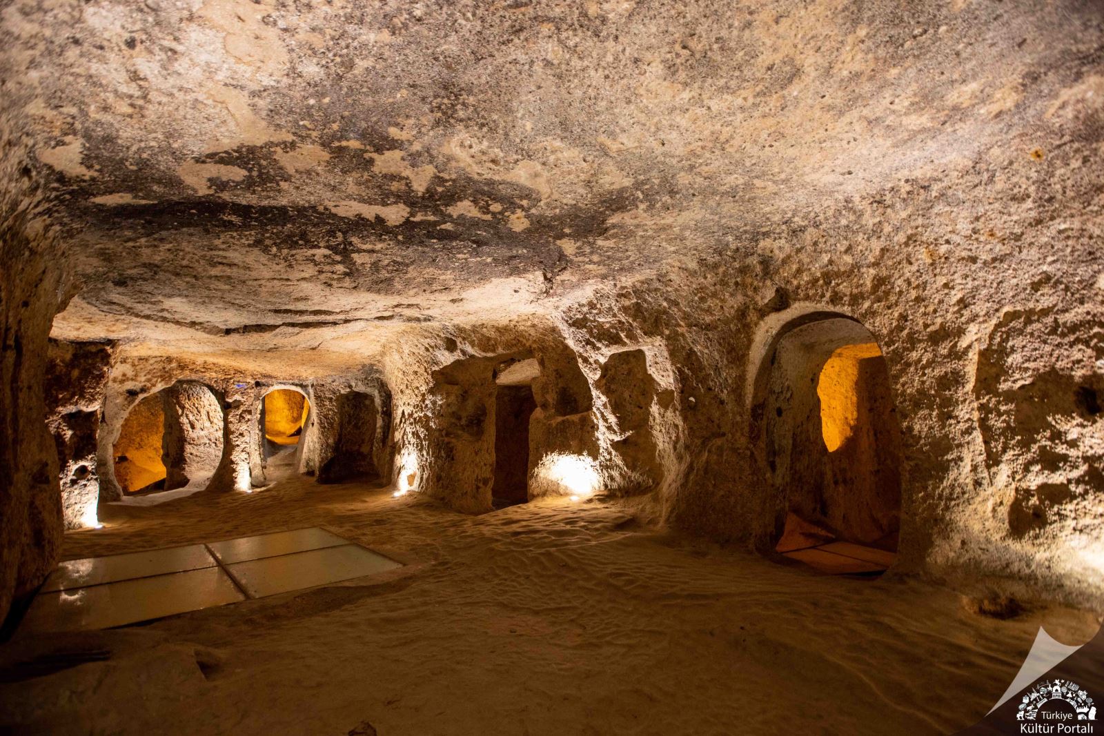 Kaymaklı Yeraltı Şehri - Nevşehir