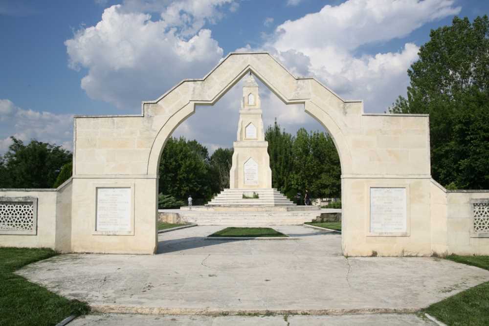 Sarayiçi Balkan Şehitliği - Edirne