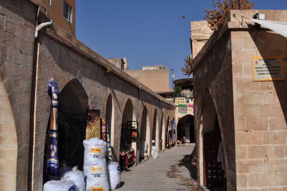 Revaklı Çarşı / Sipahiler Çarşısı - Mardin