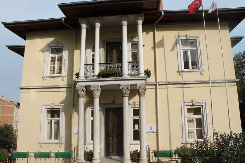 Tarihi Belediye Binası - Tekirdağ