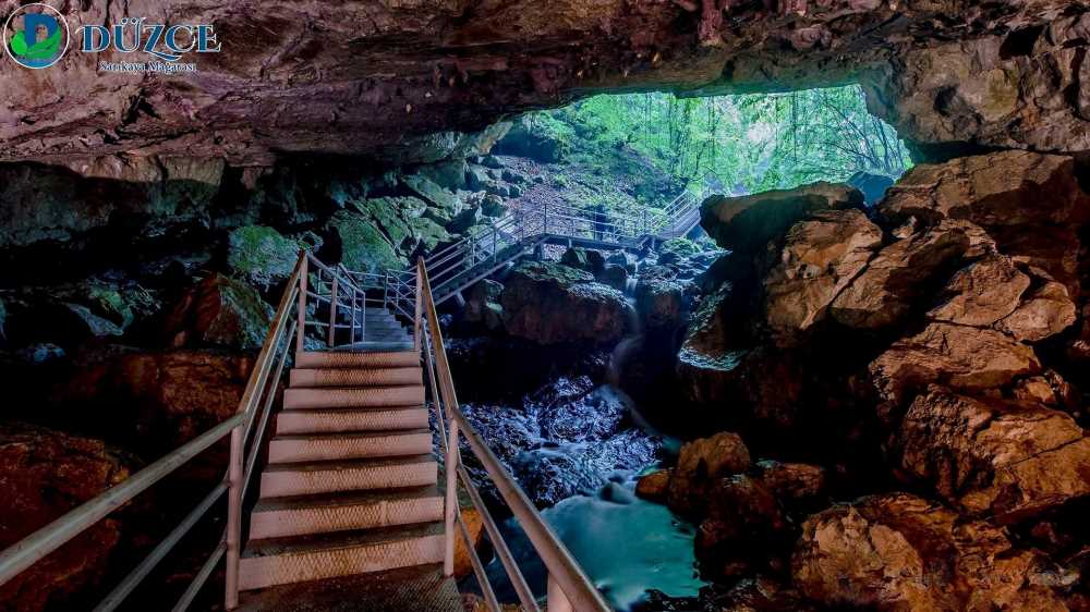 Sarıkaya Mağarası - Düzce