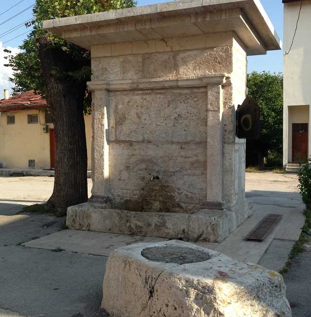 Tarihi Çeşme - Bolu