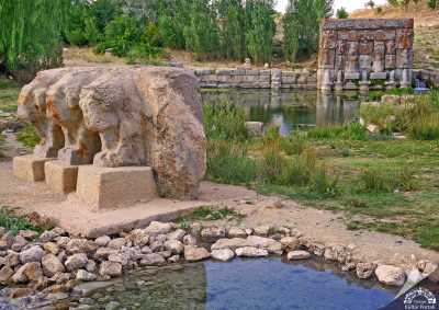 Eflatunpınar Hitit Su Anıtı - Konya