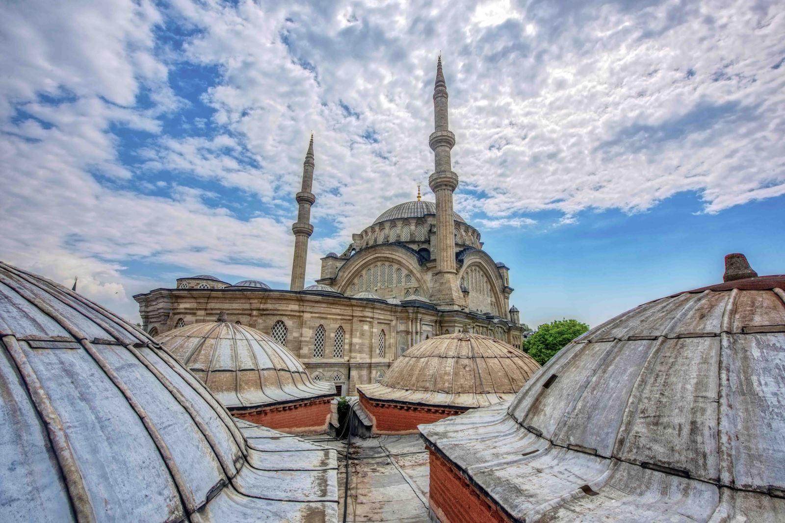 Nuruosmaniye Camii - İstanbul