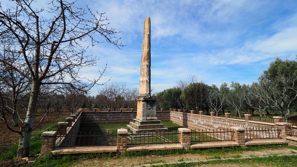 Dikili Taş / Obelisk - Bursa