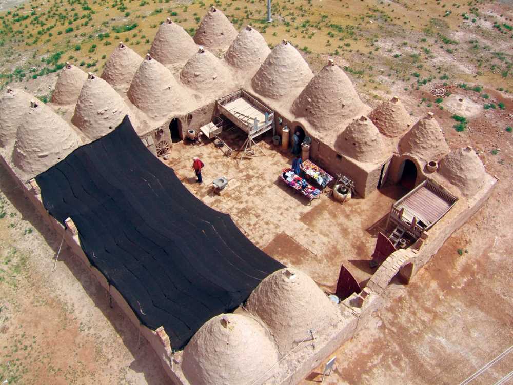 Harran Kümbet Evleri - Şanlıurfa