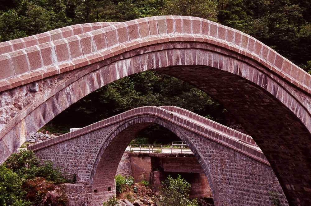 Ortacalar Çifte Köprüler - Artvin