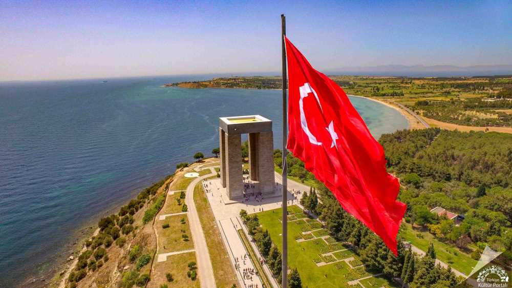 Çanakkale Şehitler Abidesi - Çanakkale