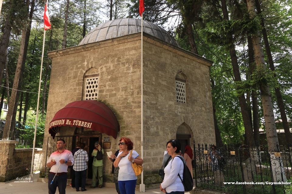 Akşemseddin Türbesi - Bolu
