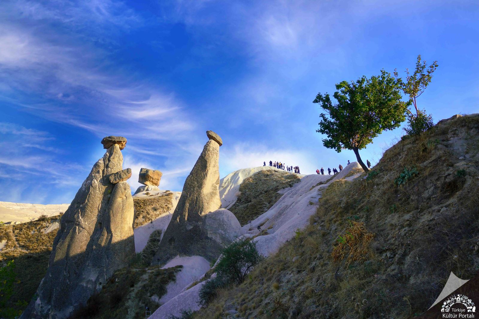 Üç Güzeller Seyir Tepesi - Nevşehir