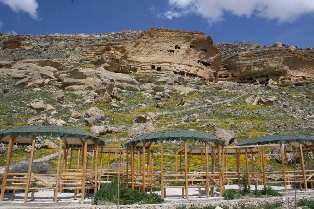 Manazan Mağaraları - Karaman