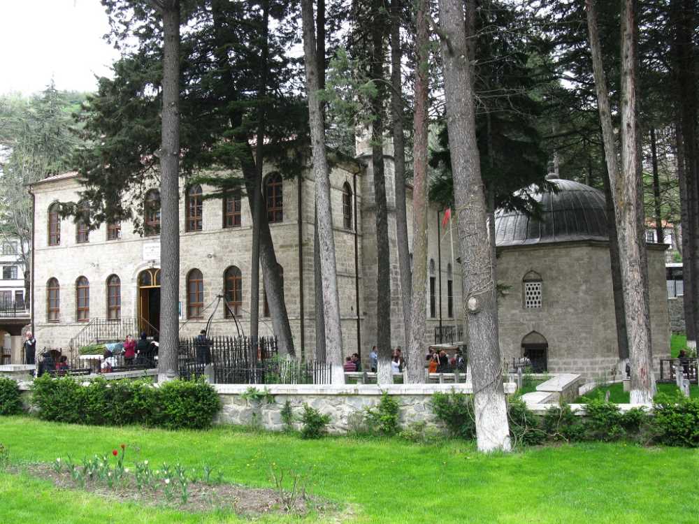 Gazi Süleyman Paşa Camii - Bolu