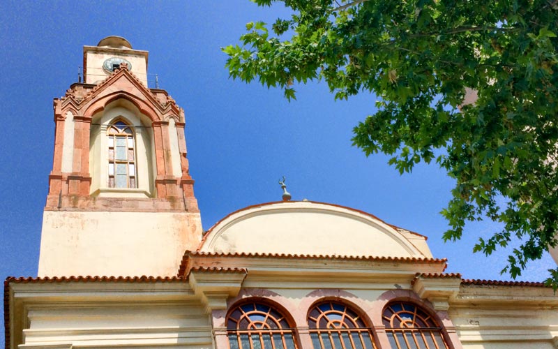 Saatli Cami - Balıkesir