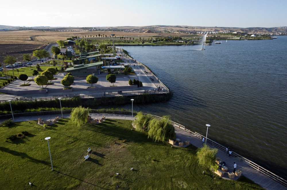 Gölbaşı Mogan Parkı - Ankara