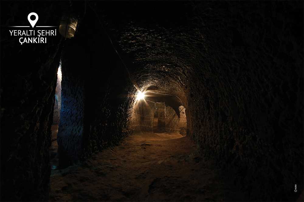 Hüyük Yeraltı Şehri - Çankırı