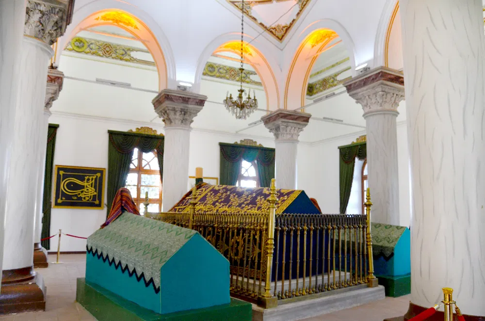 I.Murad Hüdavendigar Türbesi - Bursa