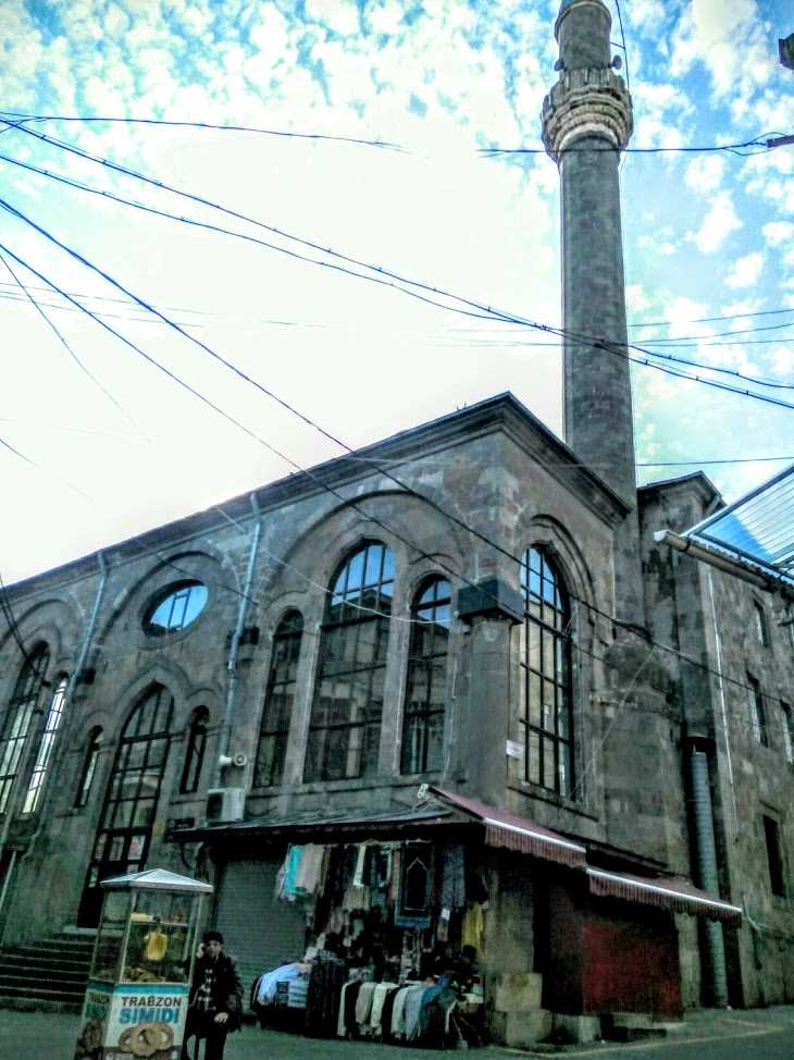 Çarşı Camii - Trabzon