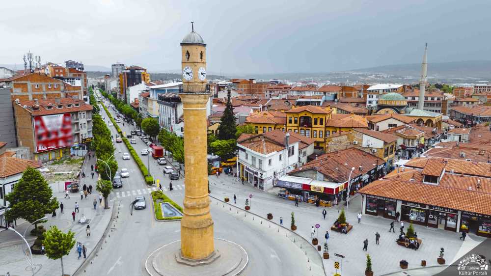 Çorum Saat Kulesi - Çorum