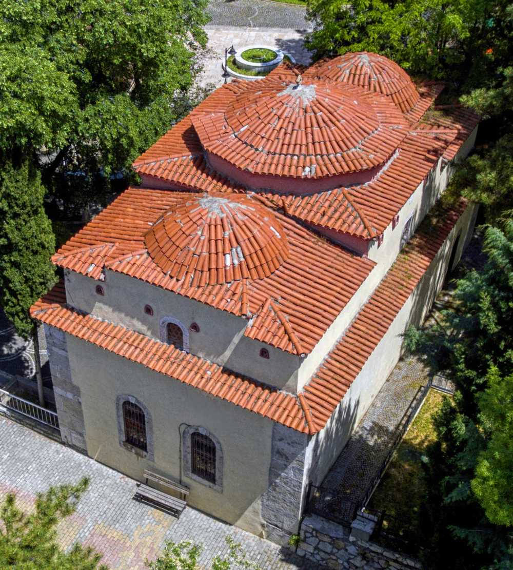 Pir Sücaeddin İlyas Türbesi - Amasya